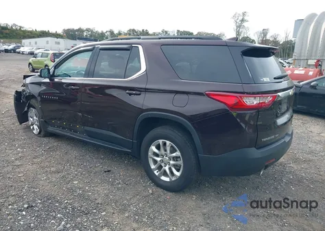 2020 Chevrolet Traverse Awd Lt Leather из США, поврежденный, VIN 1GNEVHKWXLJ319645